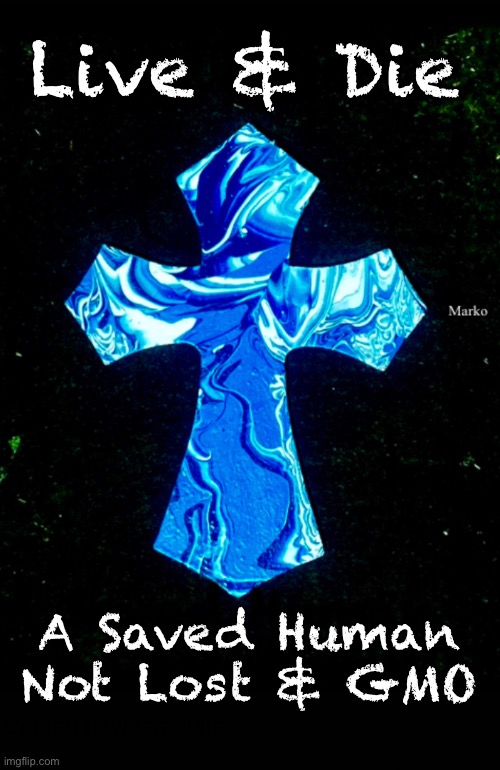 Choice | Live & Die; A Saved Human
Not Lost & GMO | image tagged in memes,heaven or hell,vaxxed or not,you choose one or the other,no in between,choose wisely | made w/ Imgflip meme maker