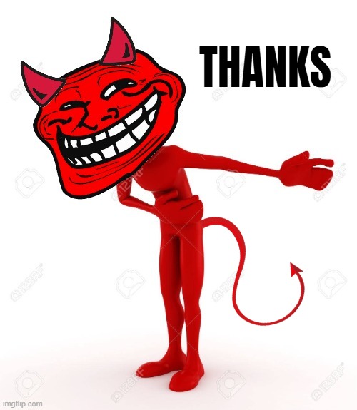 THANKS | made w/ Imgflip meme maker