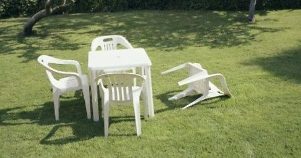 plastic chairs earthquake Blank Meme Template