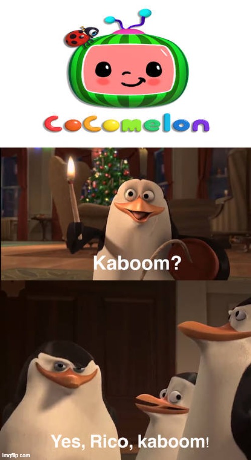 image tagged in penguins of madagascar,cocomelon,cartoon,memes | made w/ Imgflip meme maker