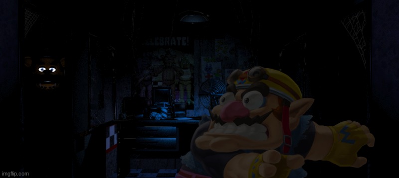 Wario dies in Freddy's Fazbear's Pizza.mp3 | made w/ Imgflip meme maker