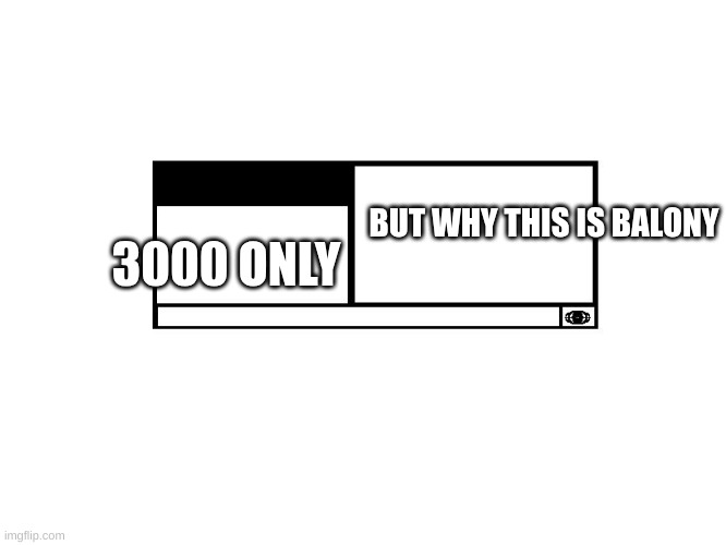MPAA Movie Rating | BUT WHY THIS IS BALONY; 3000 ONLY | image tagged in mpaa movie rating | made w/ Imgflip meme maker