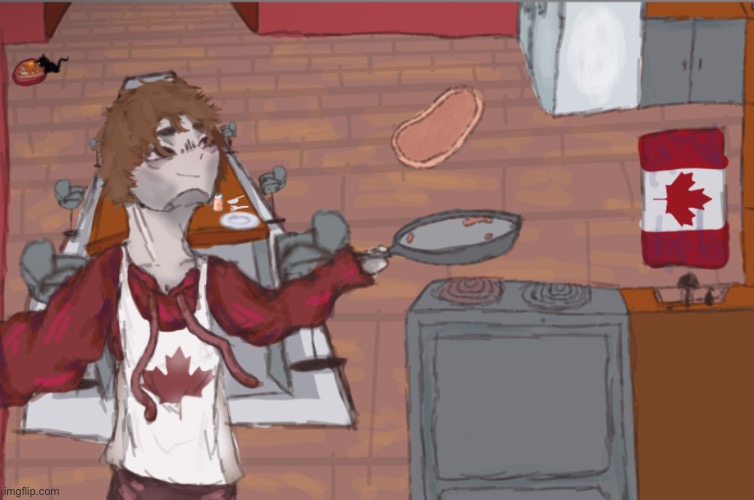 W canada | image tagged in drawing,canadian | made w/ Imgflip meme maker