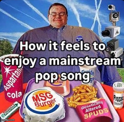 Mainstream pop song | made w/ Imgflip meme maker
