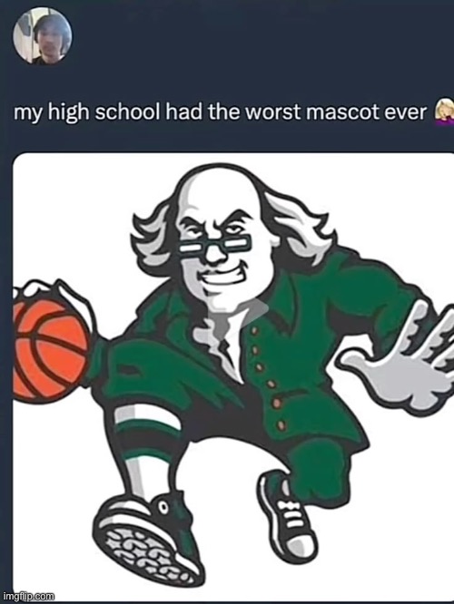 Benjamin Dunkin’ | made w/ Imgflip meme maker