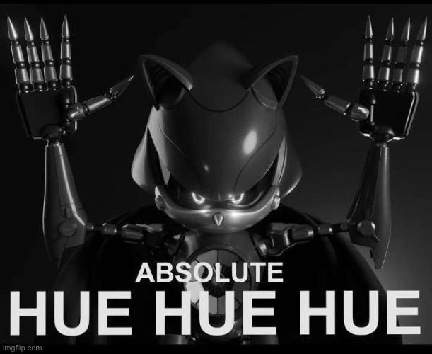 The post above: | image tagged in absolute hue hue hue | made w/ Imgflip meme maker