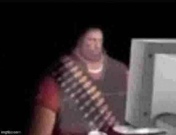 sad heavy computer | image tagged in sad heavy computer | made w/ Imgflip meme maker