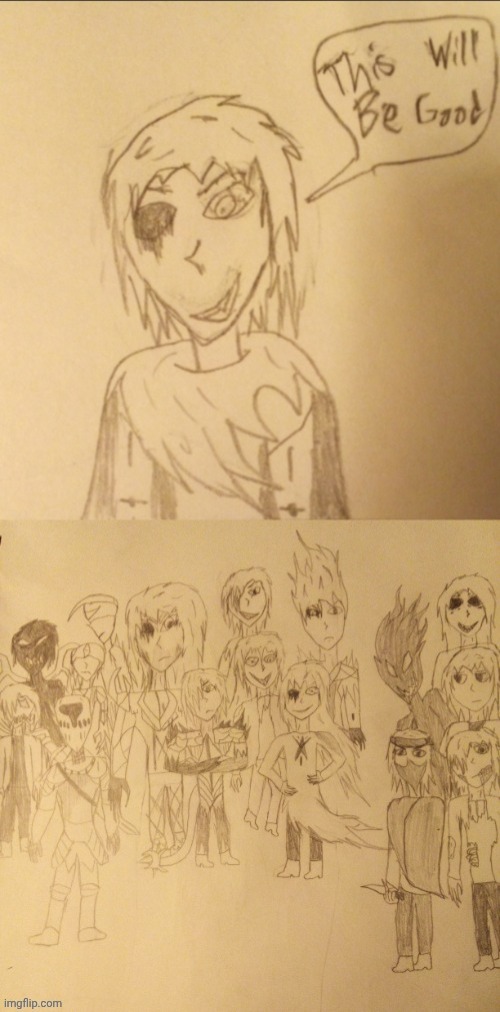 Invincible War but with my Ocs | made w/ Imgflip meme maker