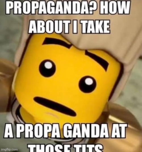 propaganda? | image tagged in propaganda | made w/ Imgflip meme maker