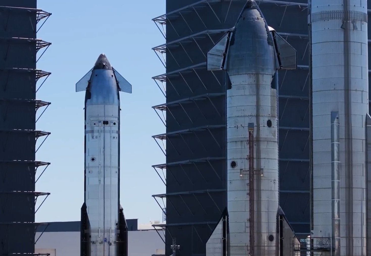 Starship 20 with Starship 35 Blank Meme Template
