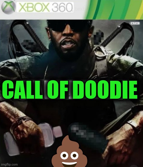 Funny | CALL OF DOODIE; 💩 | image tagged in funny,call of duty,diddy,video games,trial,shit | made w/ Imgflip meme maker