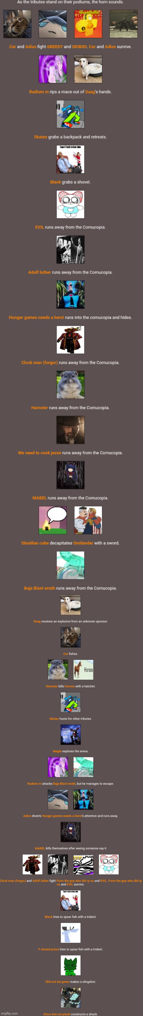 IT STARTS! | made w/ Imgflip meme maker