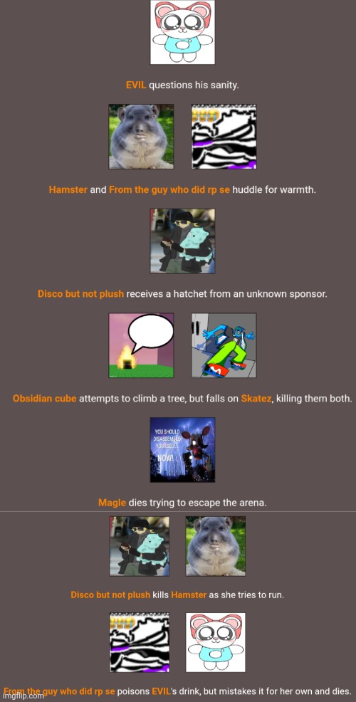 WE ARE AT THE FINALE! | made w/ Imgflip meme maker