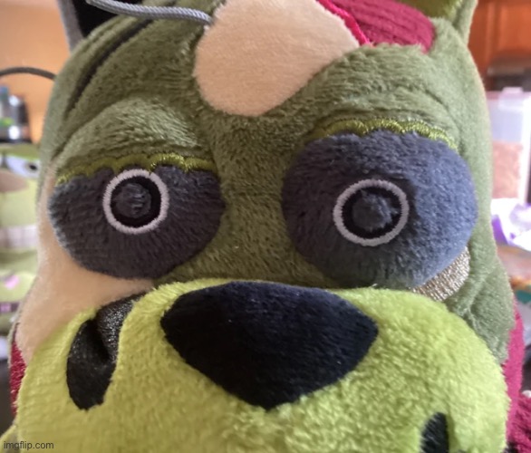 Scraptrap plush | image tagged in scraptrap plush | made w/ Imgflip meme maker