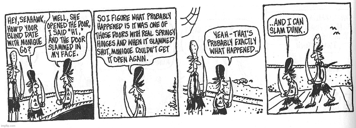 Classic Overboard | image tagged in comics | made w/ Imgflip meme maker