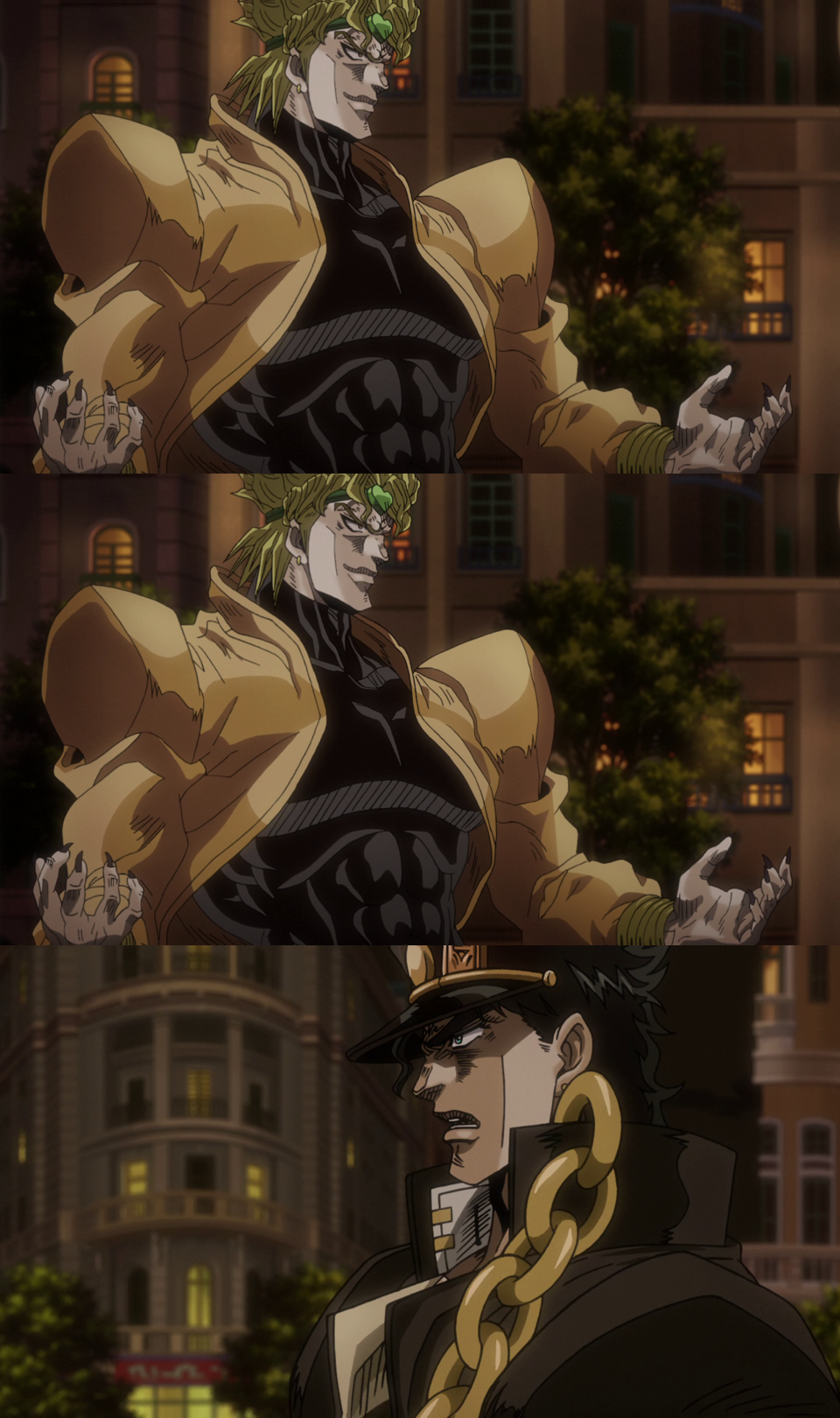Approaching Me? textless Blank Meme Template
