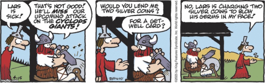 Hagar The Horrible | image tagged in comics | made w/ Imgflip meme maker