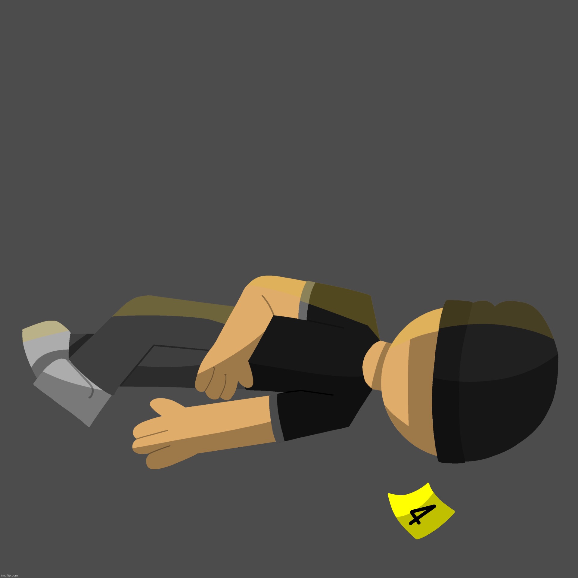 Issac in the family guy death pose | image tagged in issac in the family guy death pose | made w/ Imgflip meme maker
