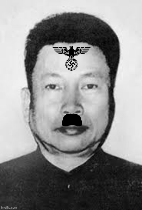 Pol Pot is a nazi | image tagged in pol pot,communism,nazi | made w/ Imgflip meme maker