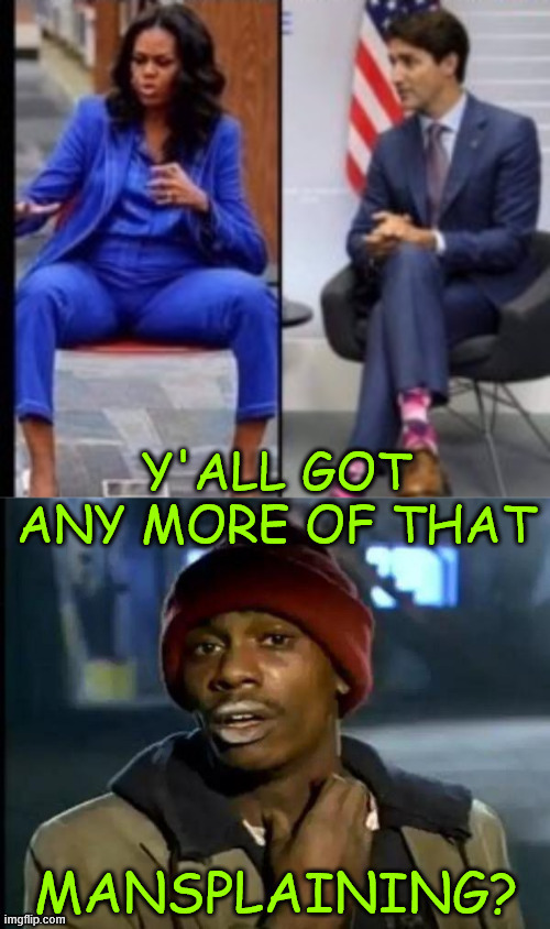 Big Mike... mansplaining | image tagged in memes,big mike,mansplaining | made w/ Imgflip meme maker