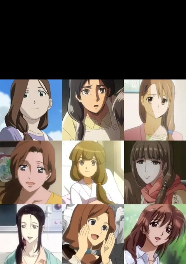 Anime Mothers Blank Meme Template