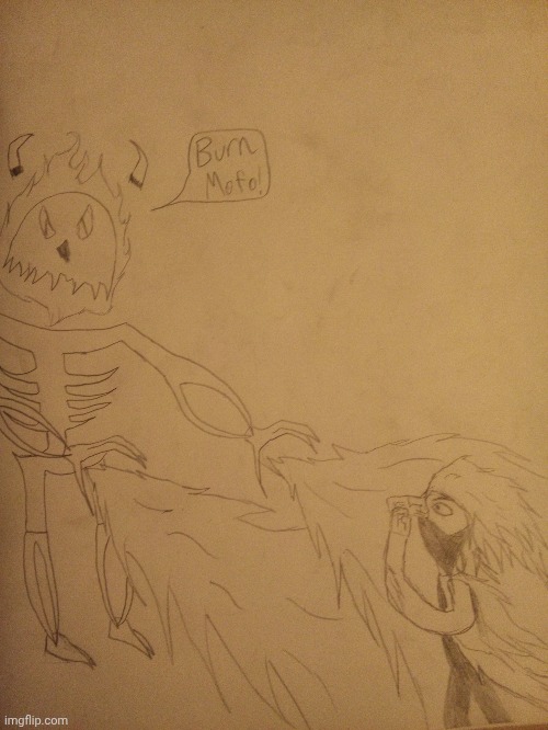 Infernal vs Bandit X | made w/ Imgflip meme maker