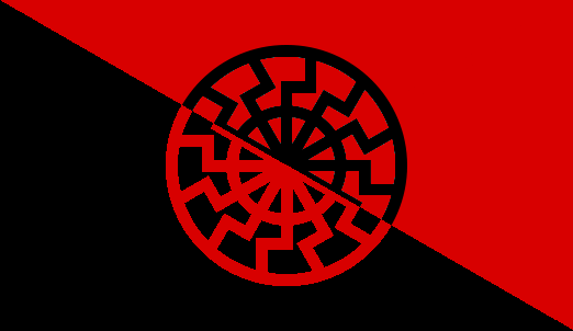 flag of dawn Blank Meme Template