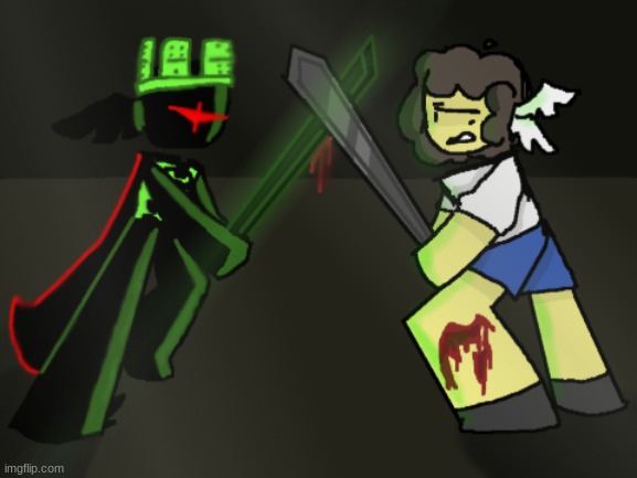 Bonus doodles + AU qna in comments, ask anything about the AU and I'll answer | image tagged in forsaken,roblox,art,drawings,fight,sword fight | made w/ Imgflip meme maker