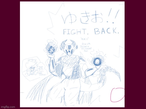 Yukio (Crimson) Manga Panel Sketch | made w/ Imgflip meme maker