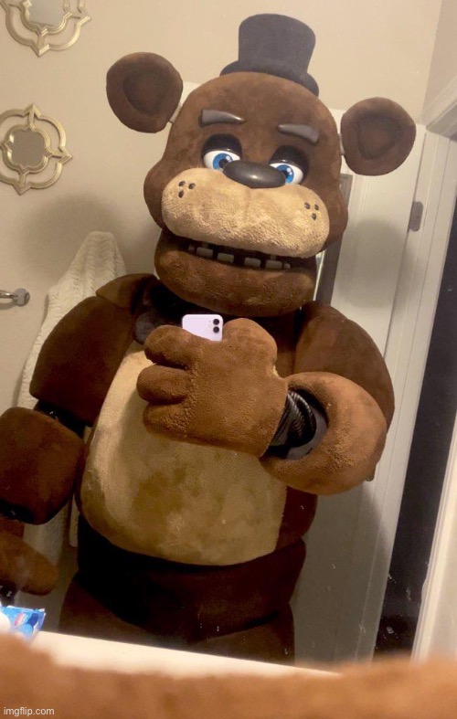 Hey guys Freddy Fazbear here | image tagged in hey guys freddy fazbear here | made w/ Imgflip meme maker
