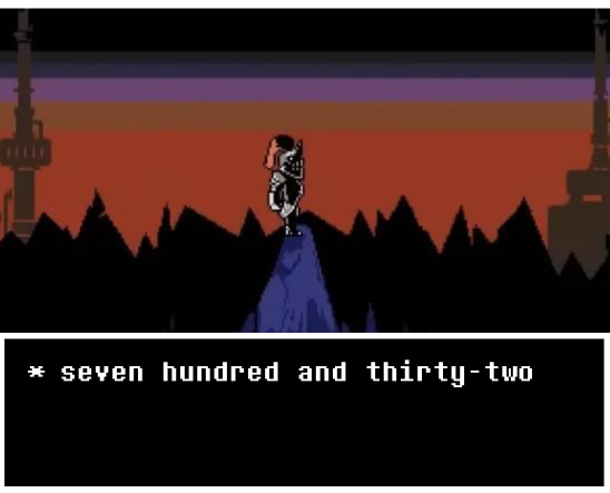 High Quality undyne "seven hundred and twenty two" Blank Meme Template