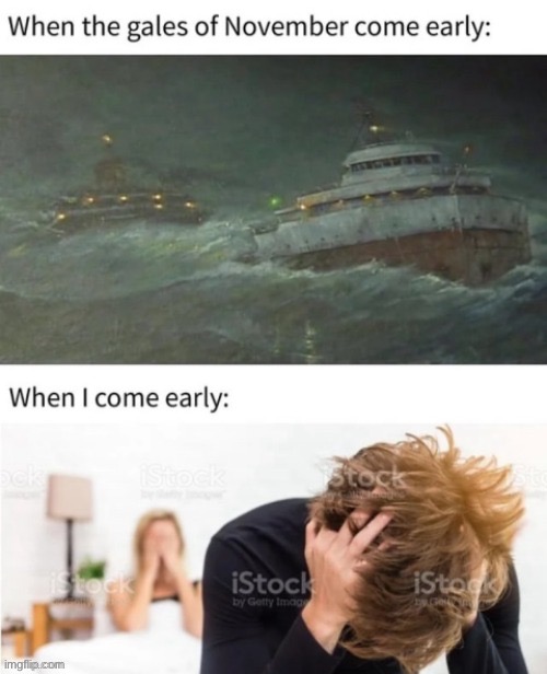 Gales of November | made w/ Imgflip meme maker