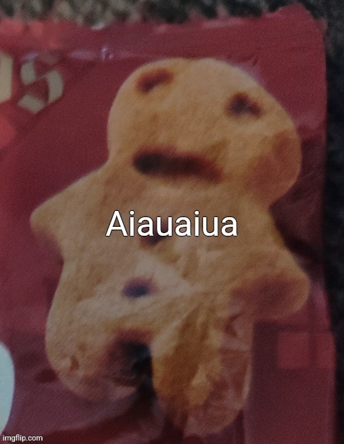 Cookie | Aiauaiua | image tagged in cookie | made w/ Imgflip meme maker