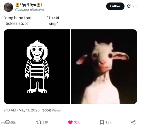 made w/ Imgflip meme maker