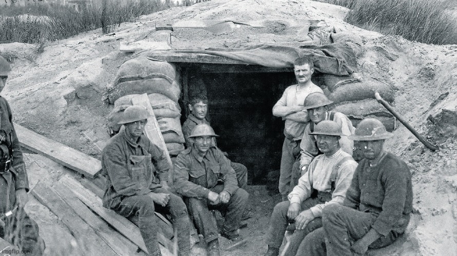 The tunnelers of the Great War | image tagged in the tunnelers of the great war | made w/ Imgflip meme maker