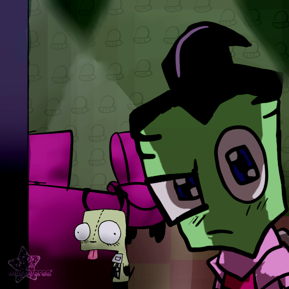 Zim Blank Meme Template