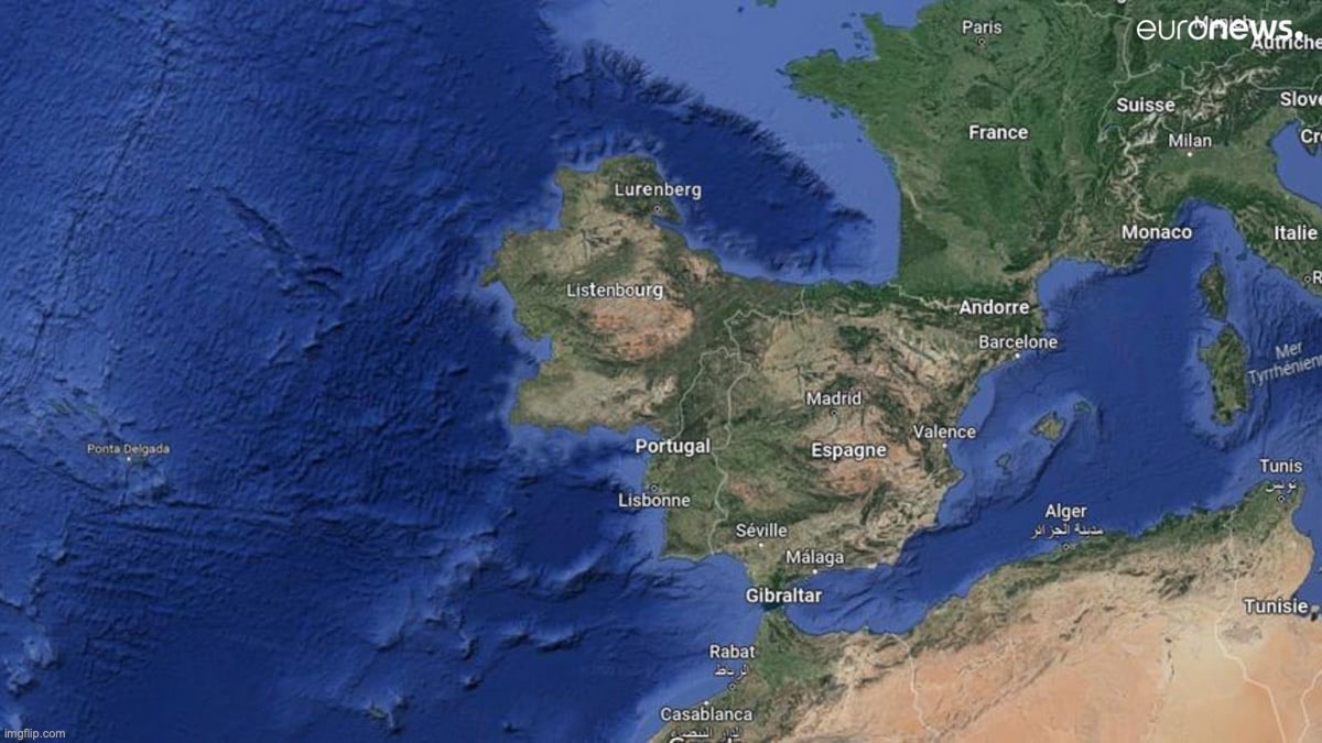 Europe | made w/ Imgflip meme maker