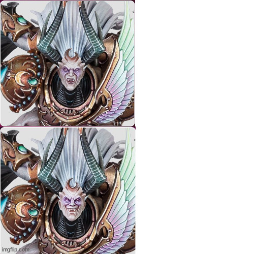Fulgrim hotline bling Blank Meme Template