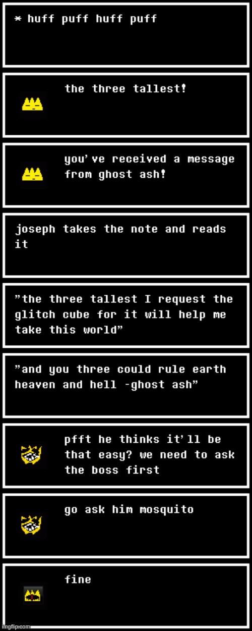 the three tallest | image tagged in there's more crowns,welp more lore | made w/ Imgflip meme maker