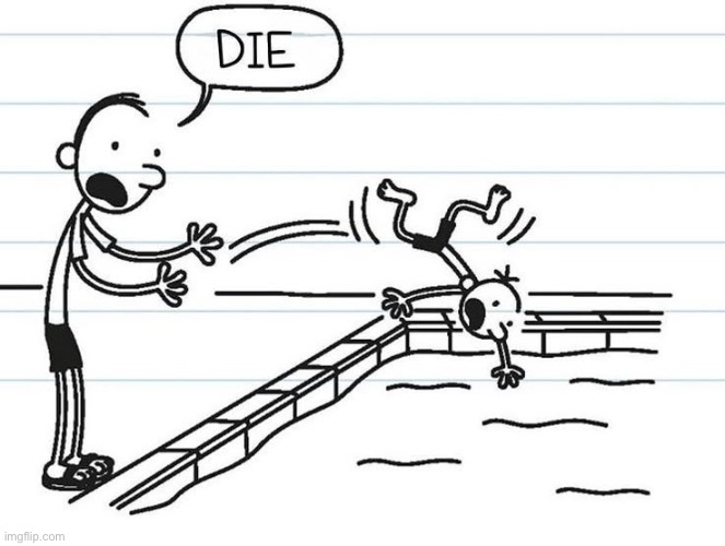 Diary of a wimpy kid | image tagged in diary of a wimpy kid | made w/ Imgflip meme maker