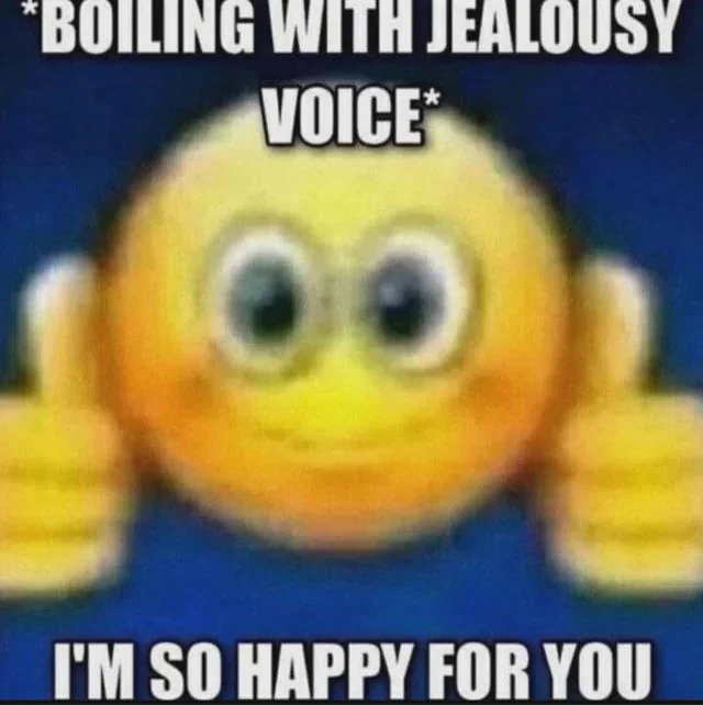 im so happy for you Blank Meme Template