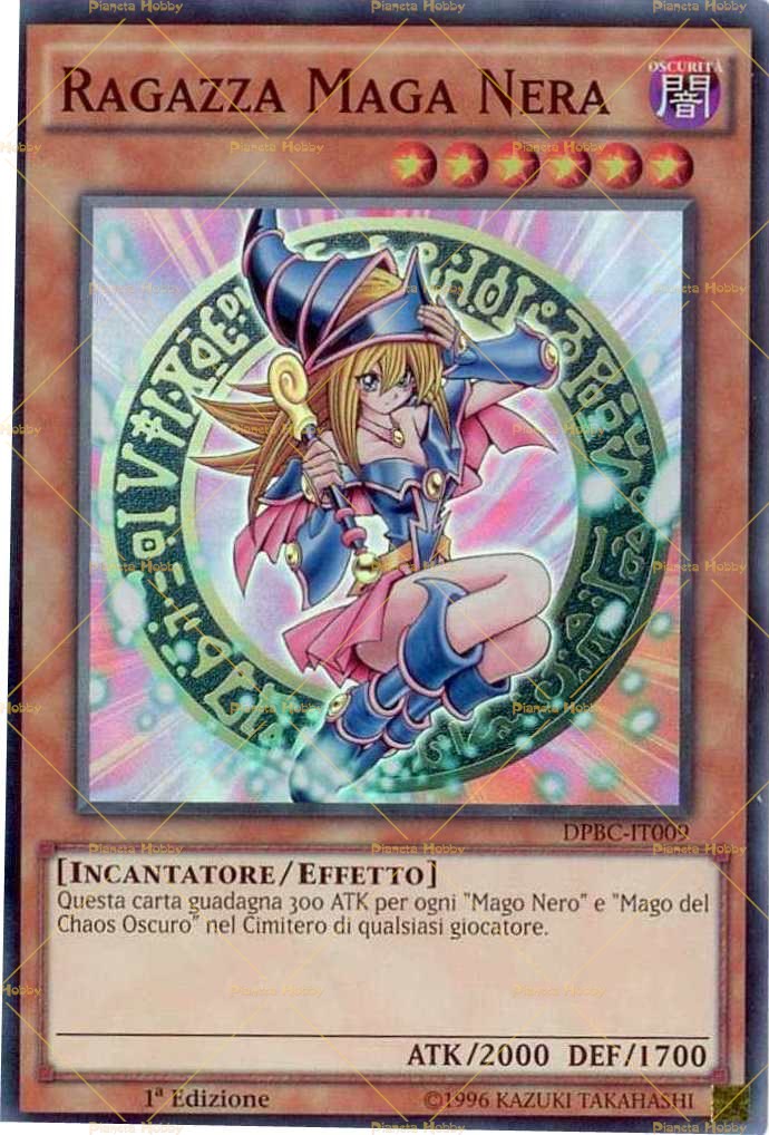 Ragazza maga nera Blank Meme Template