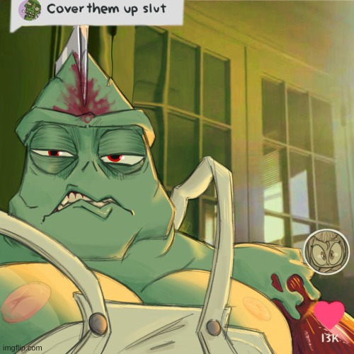 art by Danixmo | made w/ Imgflip meme maker