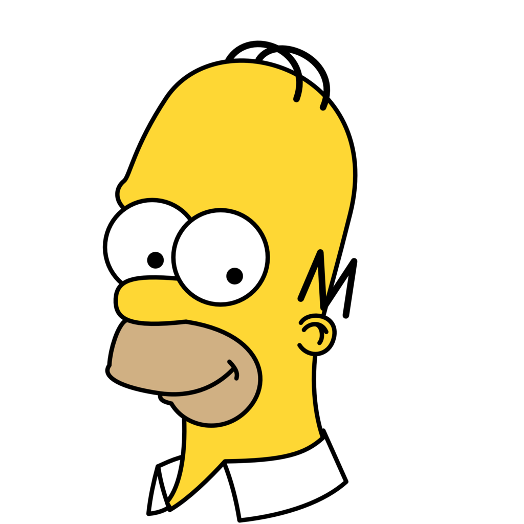 Homer Simpson Blank Meme Template