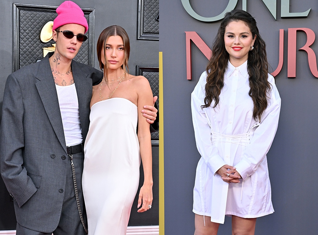 Justin Bieber and Hailey Bieber Blank Meme Template