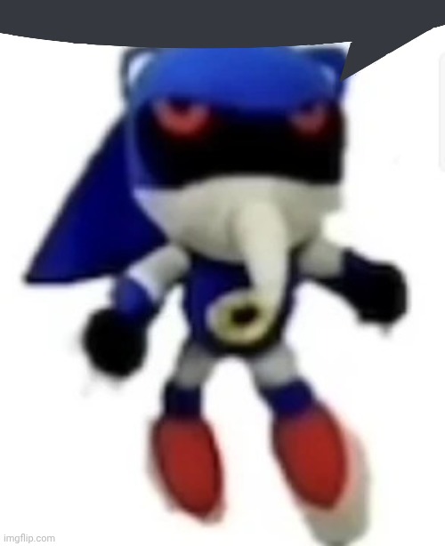 Bootleg hue metal sonic | image tagged in bootleg hue metal sonic | made w/ Imgflip meme maker