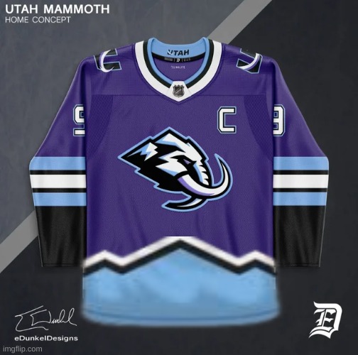 Utah Mammoth meme | image tagged in memes,utah,ice hockey,hockey,sports | made w/ Imgflip meme maker
