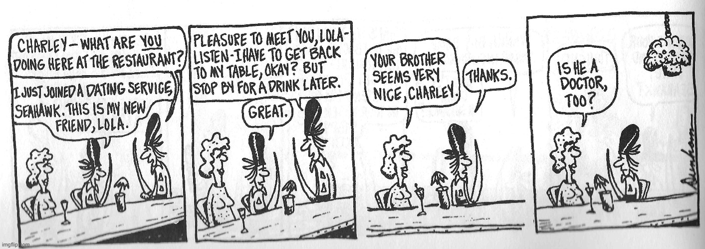 Classic Overboard | image tagged in comics | made w/ Imgflip meme maker