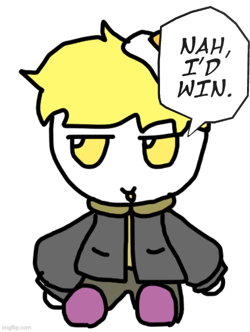 eggy fumo | image tagged in eggy fumo | made w/ Imgflip meme maker