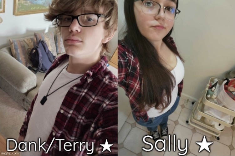 Dank/Sally matching shared temp | image tagged in dank/sally matching shared temp | made w/ Imgflip meme maker